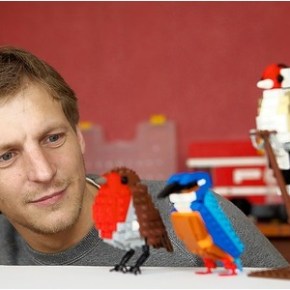LEGO brengt zelfgemaakte vogels Tom Poulsom in&nbsp;productie
