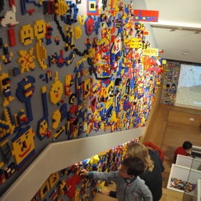 LEGO zorgt voor speelse kunstbeleving in&nbsp;musea