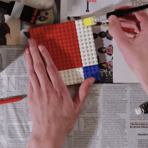 Paint. A Short Lego&nbsp;Film